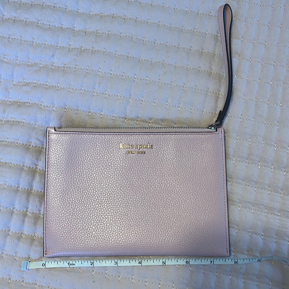 Light Pink Kate Spade Wristlet